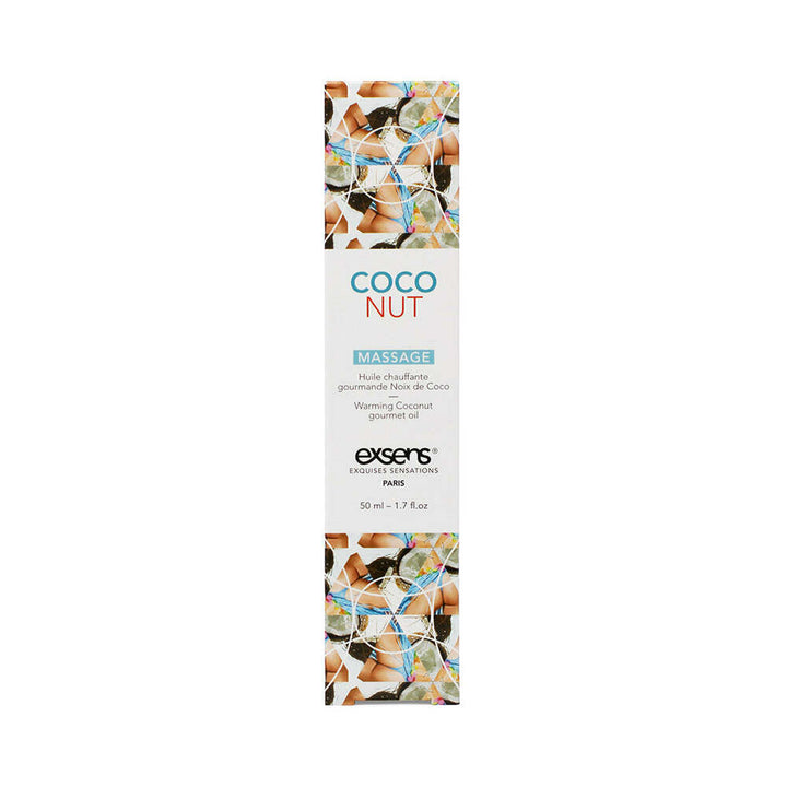 Exsens Warming Massage Oil Coconut 1.7 oz. - Headshop.com