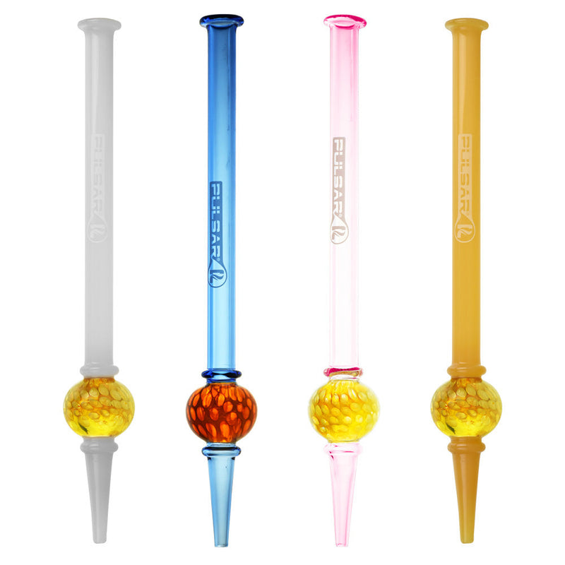 Pulsar Melting Bubble Dab Straw - 8.5" / Colors Vary - Headshop.com