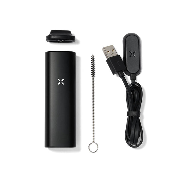 PAX Mini Dry Herb Vaporizer - 3300mAh/Onyx - Headshop.com