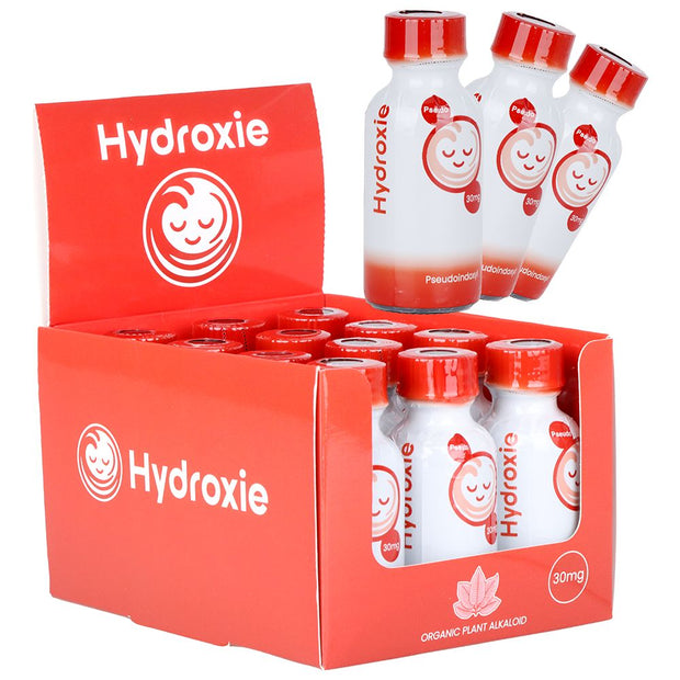 Hydroxie Pseudoindoxyl Mitragynine Alkaloid Shot | 12pk Display - Headshop.com