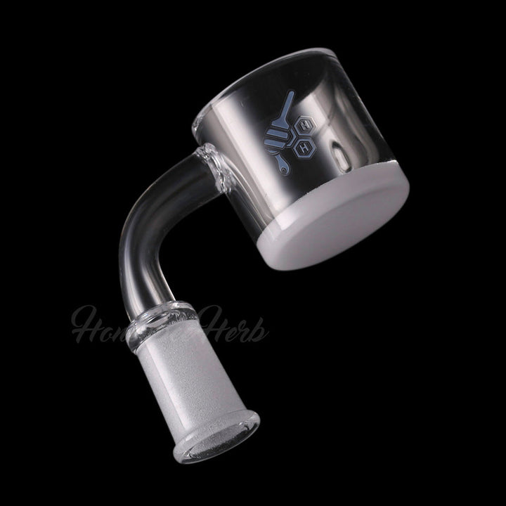 HONEY & MILK XL BEVEL QUARTZ BANGER - 90° DEGREE | YL - Headshop.com