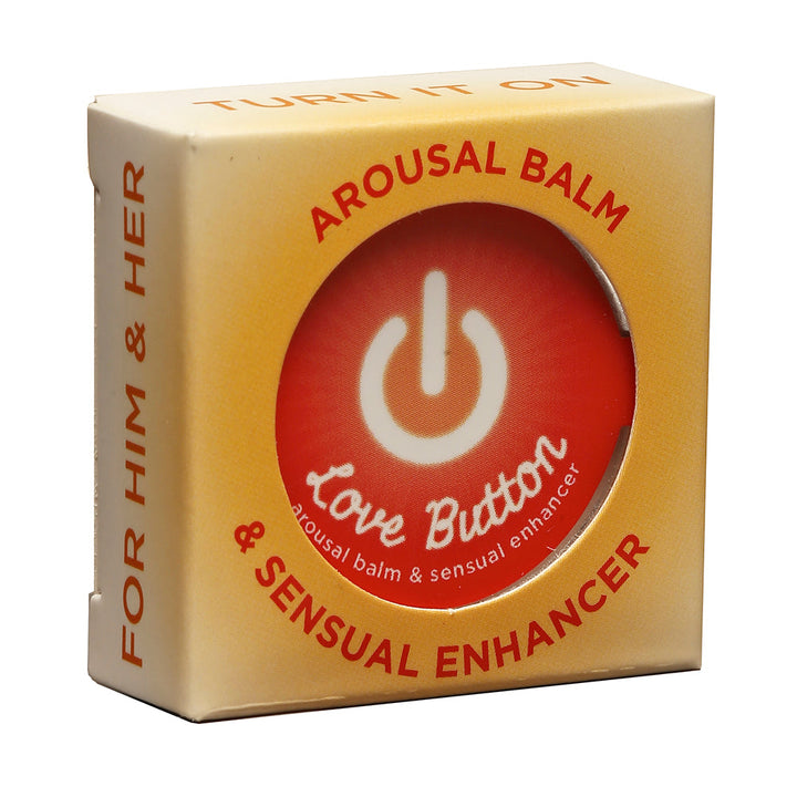 Earthly Body Love Button Arousal Balm Tin .3oz - Headshop.com