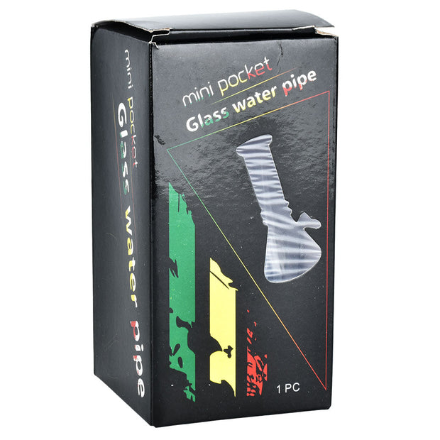 Bell Ombre Glass Mini Water Pipe - 5.75" / Colors Vary - Headshop.com