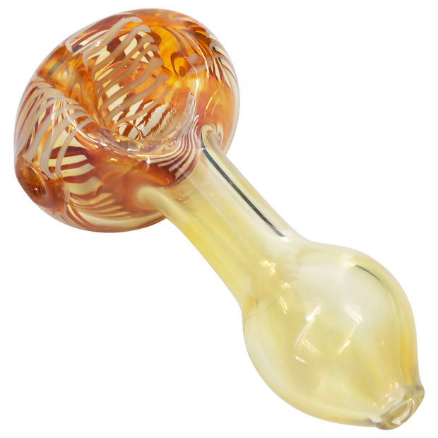 LA Pipes Color Cake Swirl Glass Pipe - Headshop.com