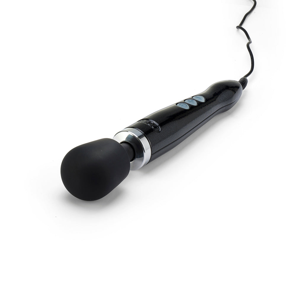 Doxy Die Cast Wand Vibrator Black - Headshop.com