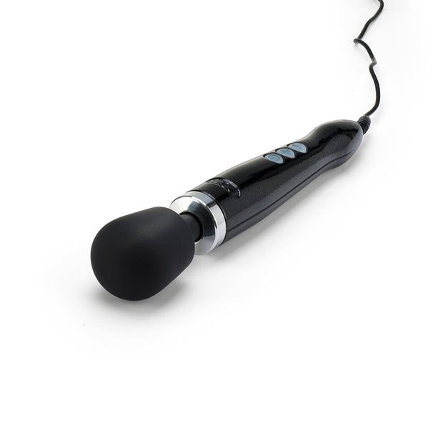 Doxy Die Cast Wand Vibrator Black - Headshop.com