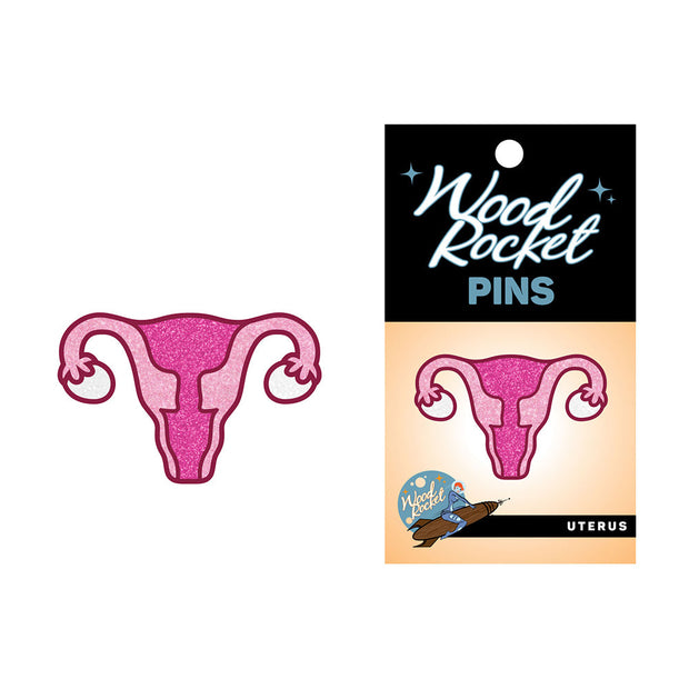 Uterus Pin - Headshop.com
