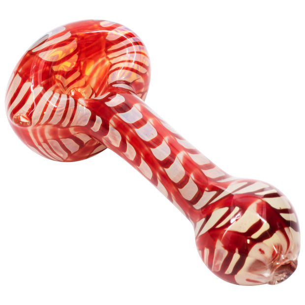LA Pipes "Raker" Glass Spoon Pipe - Headshop.com