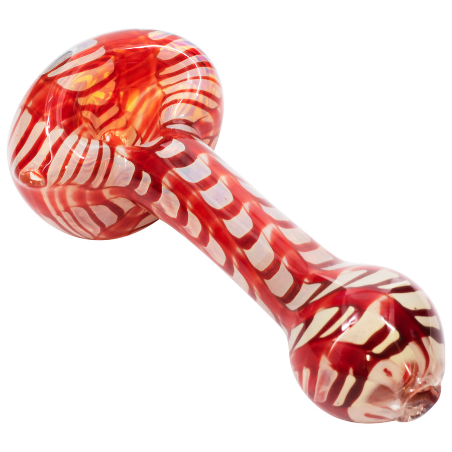 LA Pipes "Raker" Glass Spoon Pipe - Headshop.com