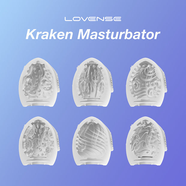 Lovense Kraken Single Egg Masturbator - Headshop.com