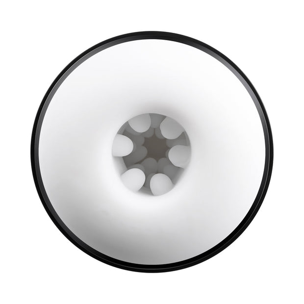 Gender X Get Your Stroke On Rechargeable Stroker TPE White - Headshop.com