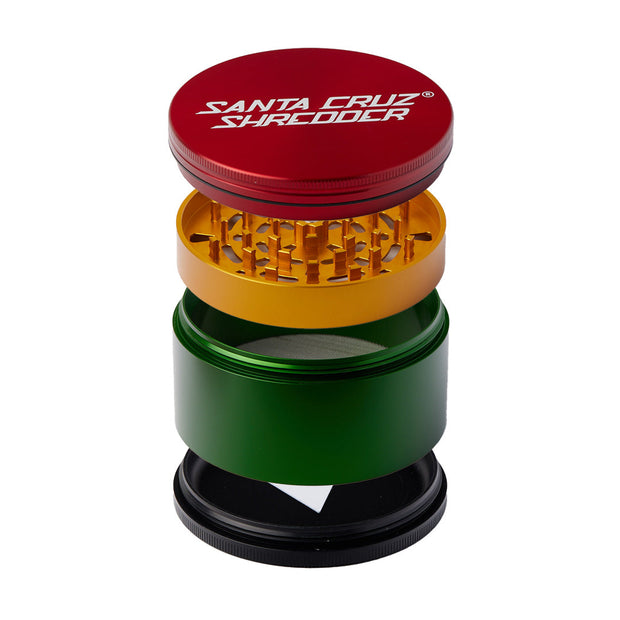Santa Cruz Shredder Large 4-Piece Grinder - Headshop.com