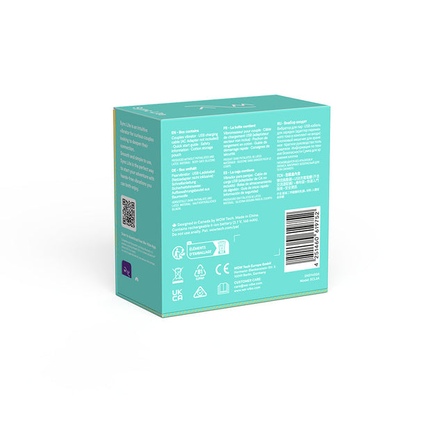 We-Vibe Sync Lite Aqua - Headshop.com