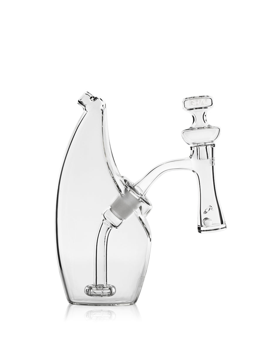 GRAV® 14mm 45° Quartz Hourglass Banger Set - Headshop.com