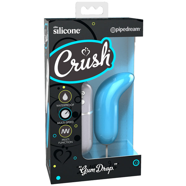 PD Crush Gum Drop Remote GSpot Blue PD Crush Gum Drop Remote GSpot Blue