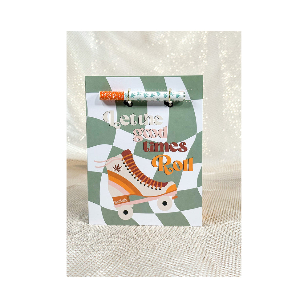 Let the Good Times Roll One Hitter Kard - Headshop.com