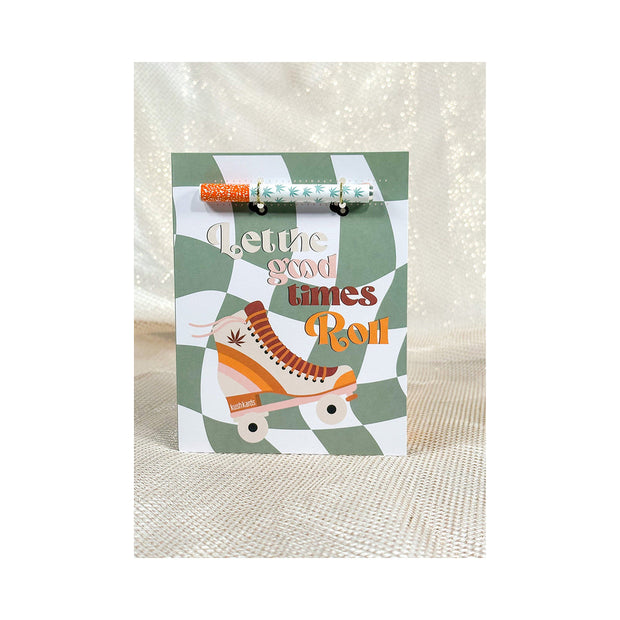 Let the Good Times Roll One Hitter Kard - Headshop.com