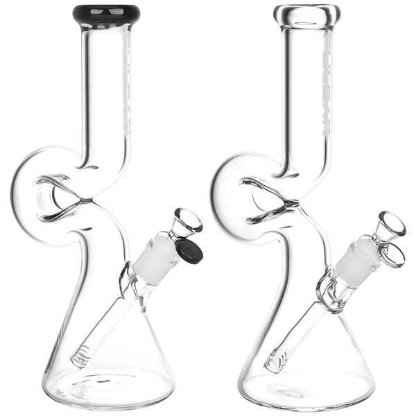 Pulsar Handle Glass Beaker Water Pipe | 12" | 14mm F Pulsar Handle Glass Beaker Water Pipe | 12" | 14mm F