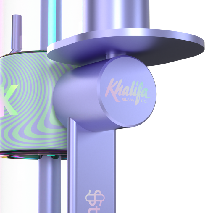 Khalifa x Stündenglass Gravity Infuser - Violet Sky / Mints - Headshop.com