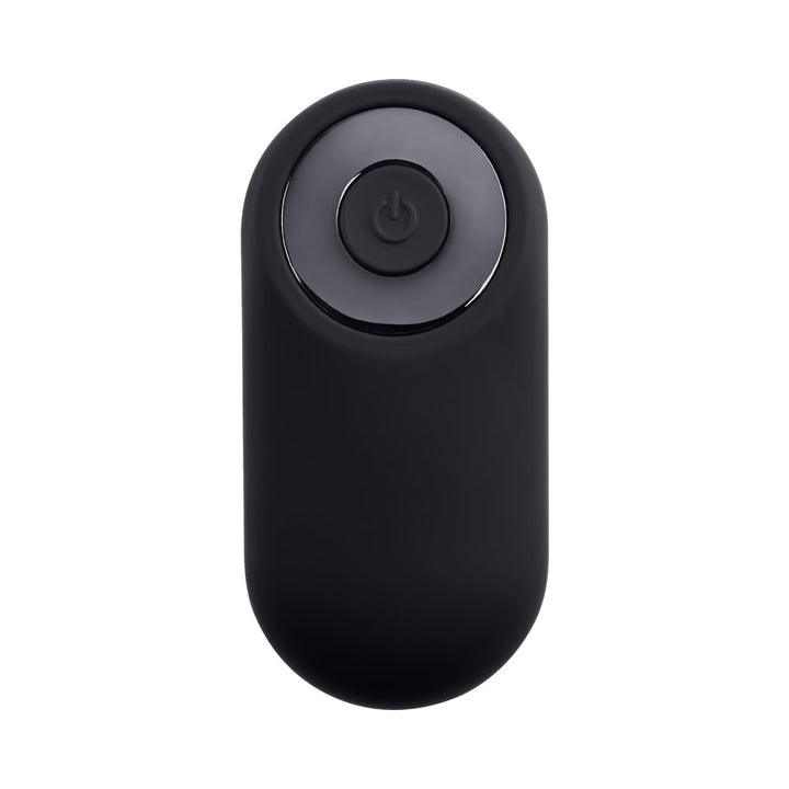 Gender X Back It Up Rechargeable Lasso C-Ring and Plug with Remote Silicone Black - Headshop.com