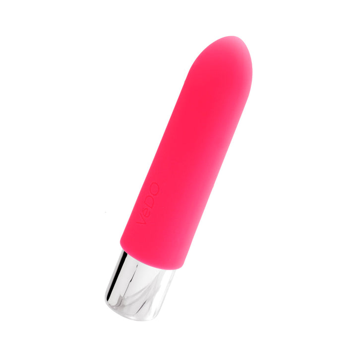 VeDO Bam Mini Rechargeable Bullet Vibe - Foxy Pink - Headshop.com