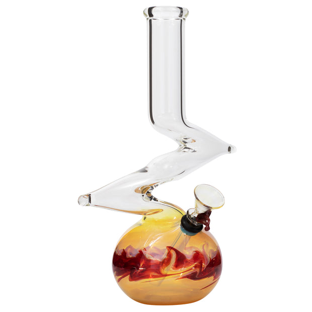 LA Pipes "Zong-Bubble-Bong" Classic Water-Pipe - Headshop.com