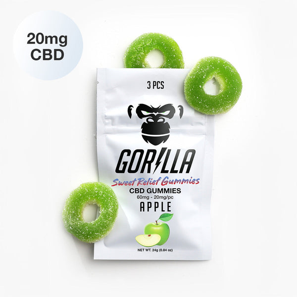 CBD Gummies - 20MG (3pc) CBD Gummies - 20MG (3pc)