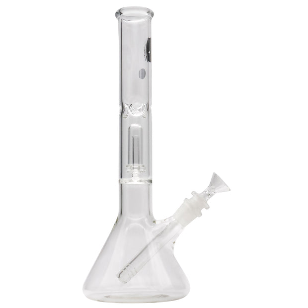 LA Pipes Single or Double Showerhead Perc Beaker Bong - Headshop.com