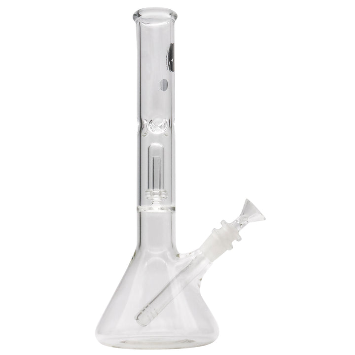 LA Pipes Single or Double Showerhead Perc Beaker Bong - Headshop.com