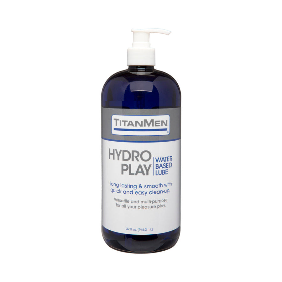 TitanMen - Hydro- Play Water Based Glide 32oz. - Headshop.com