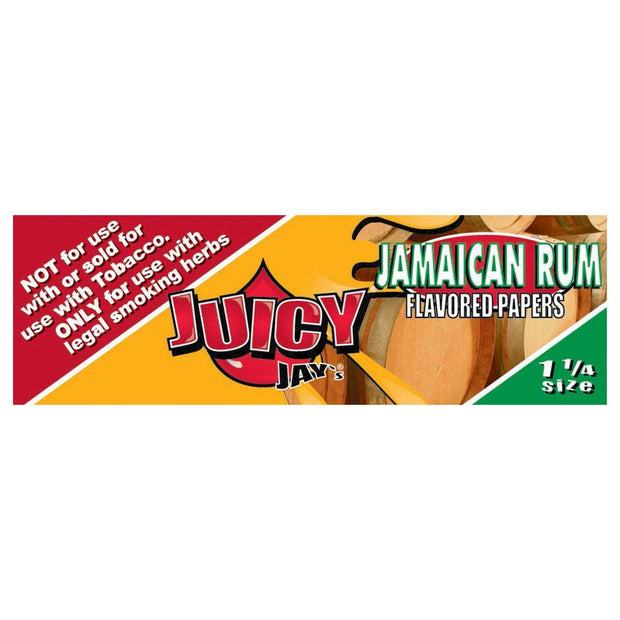 Juicy Jay's Flavored Rolling Papers | 1 1/4 Inch - Headshop.com