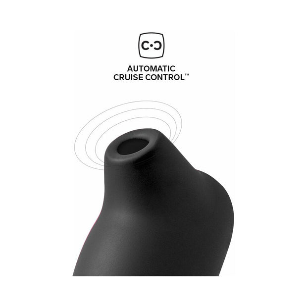 LELO SONA CRUISE Rechargeable Clitoral Stimulator Black - Headshop.com