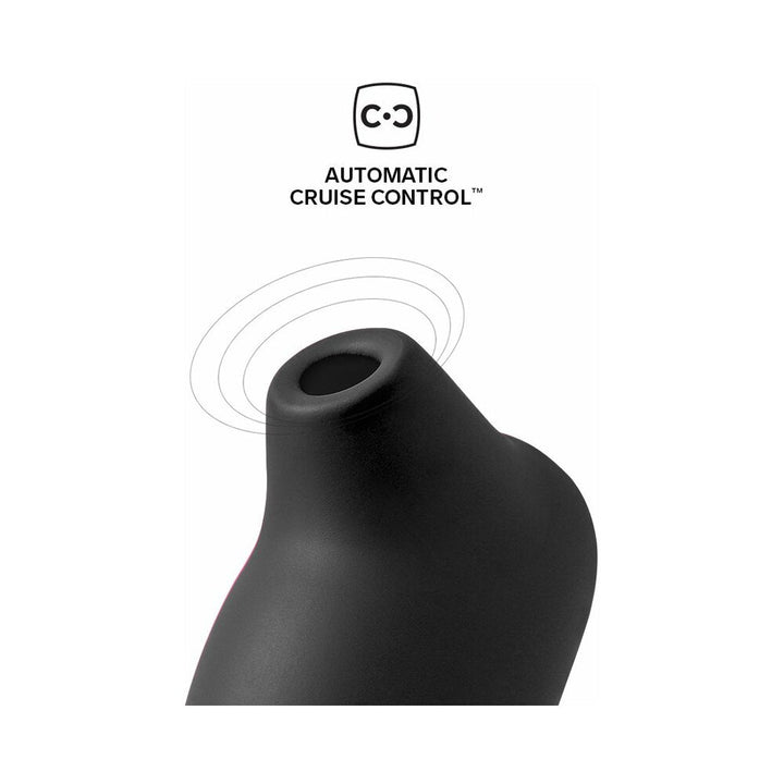 LELO SONA CRUISE Rechargeable Clitoral Stimulator Black - Headshop.com