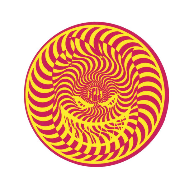 Spitfire Logo Psychedelic Sticker - Headshop.com