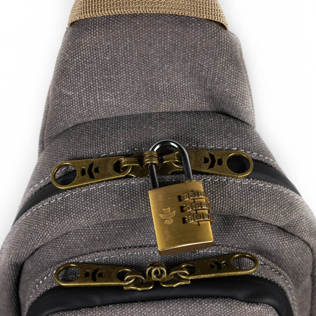 Revelry DayTripper - Large Smell Proof Crossbody Bag - Headshop.com