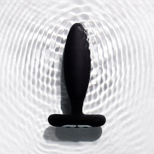 Je Joue Vesta Vibrating Butt Plug Black - Headshop.com
