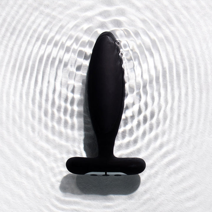 Je Joue Vesta Vibrating Butt Plug Black - Headshop.com