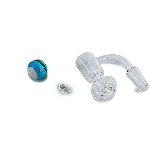 Space King Terp Slurper Vacuum Banger Kit (Yellow) - Headshop.com