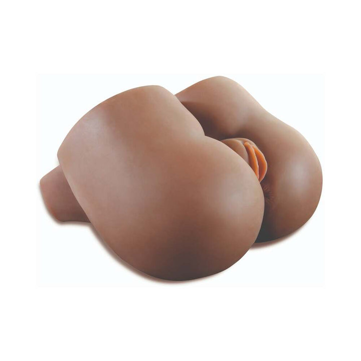 PDX Extreme Fuck Me Silly Dual-Entry Mega Masturbator Brown - Headshop.com