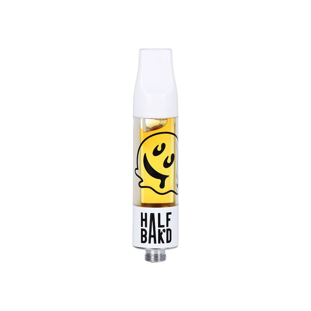 Half Bak'd x Sauce'd Exotix THCA Vape Cartridge | 2g - Headshop.com
