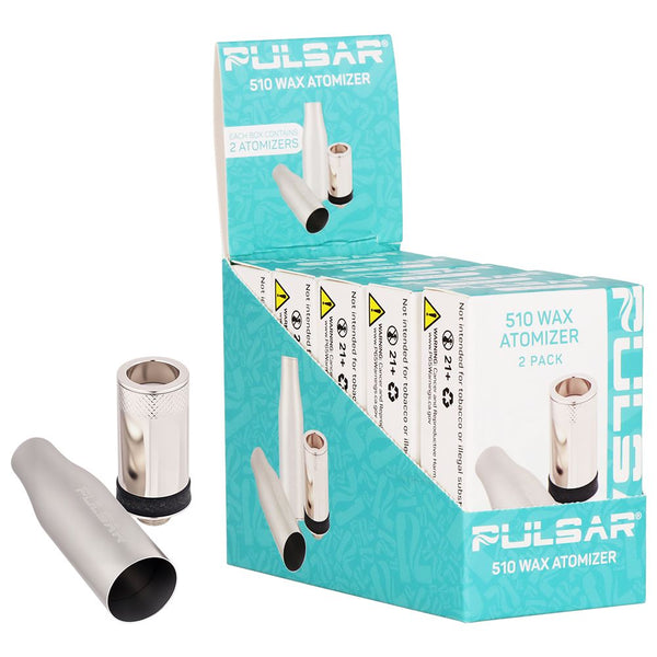 Pulsar 5CT - Concentrate Atomizer Bullet - 2pk Pulsar 5CT - Concentrate Atomizer Bullet - 2pk