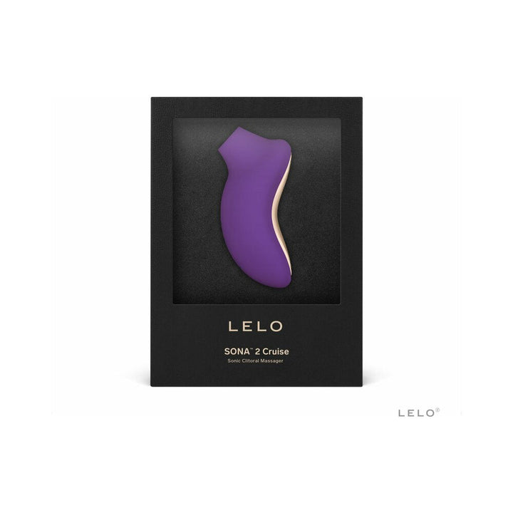 LELO SONA 2 Cruise Rechargeable Clitoral Stimulator Purple - Headshop.com