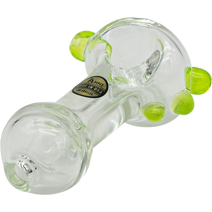 LA Pipes Thick Glass Spoon Pipe - Headshop.com