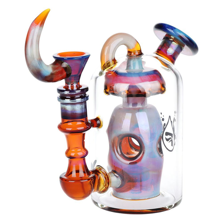 Pulsar Unholy Lantern Incycler Glass Water Pipe - 6" / 14mm F / Colors Vary - Headshop.com