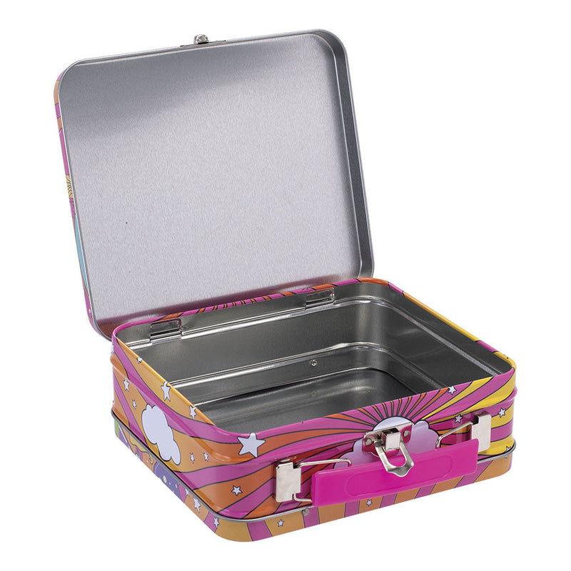 Fujima Handled Tin Stash Box | 6.5" - Headshop.com