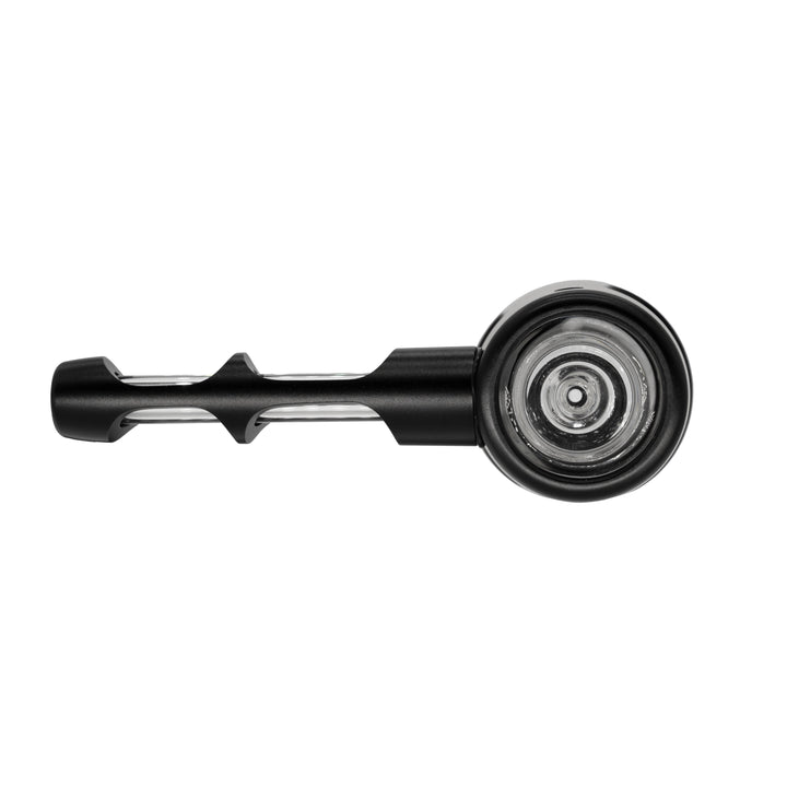 ONGROK Portable Glass Aluminum Bubbler Pipe - Headshop.com