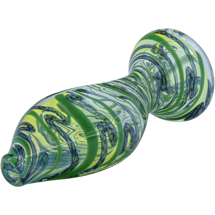 LA Pipes "Flat Belly" Inside-Out Chillum - Headshop.com