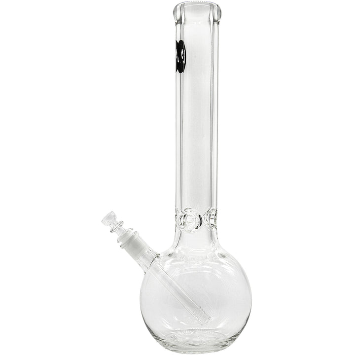 LA Pipes "Iron Mace" Heavy 9mm Bubble Bong - Headshop.com
