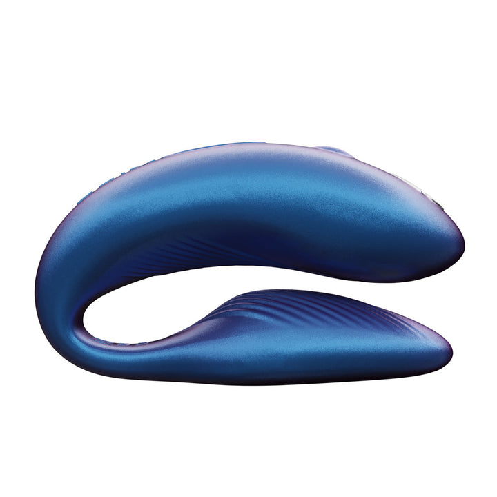 We-Vibe Chorus Rechargeable Remote-Controlled Silicone Couples Vibrator Cosmic Blue - Headshop.com