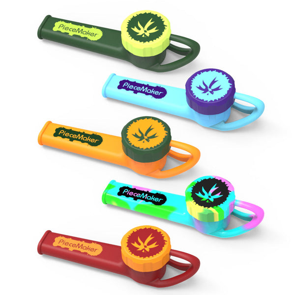 Piecemaker Karma Go Silicone Pipe - 4" / Colors Vary Piecemaker Karma Go Silicone Pipe - 4" / Colors Vary